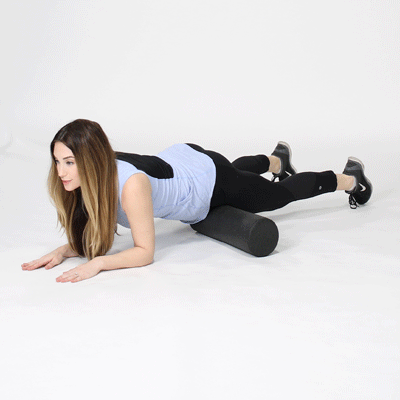 foam roller stretch