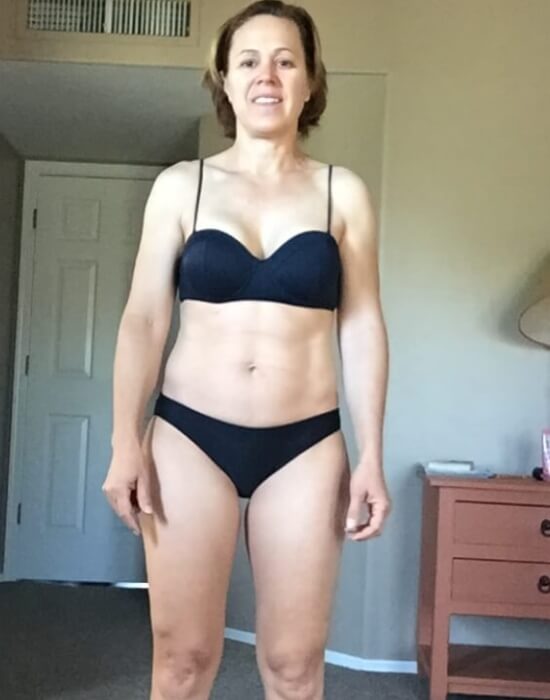 exempel skinny fat kvinna