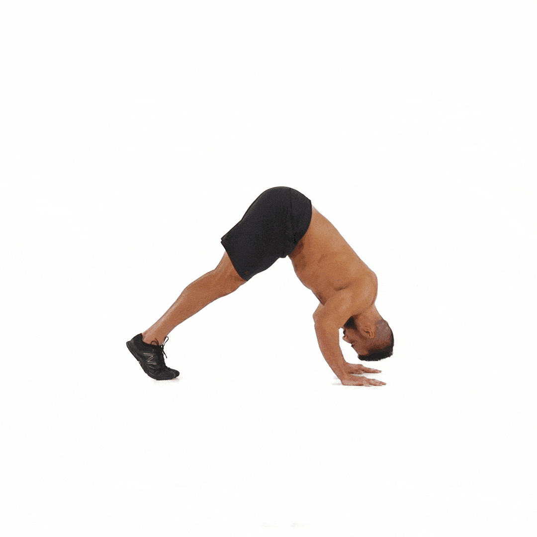 pike push up utförande