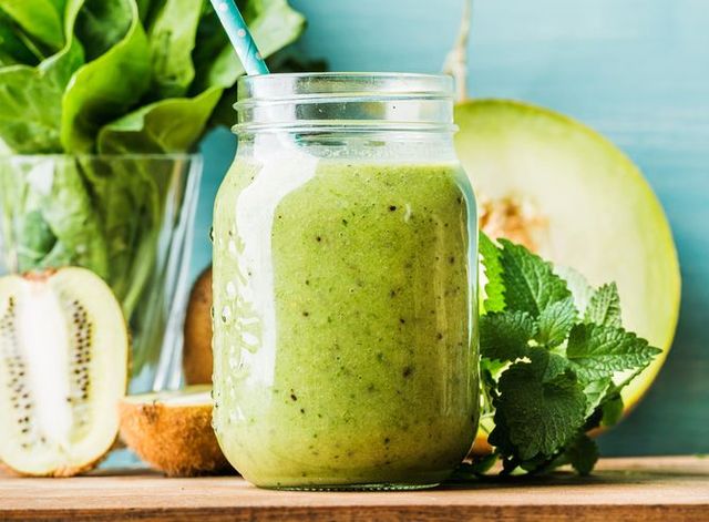 spirulina smoothie