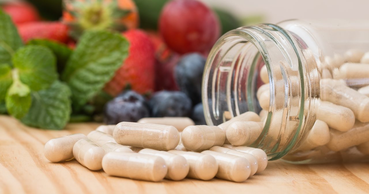 tillskott av antioxidanter