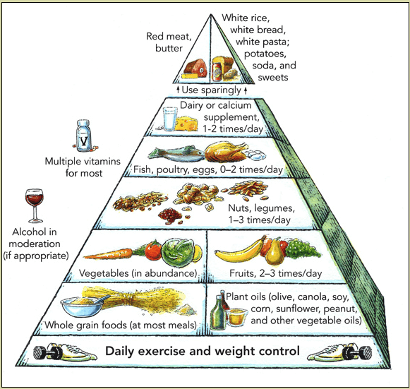 medelhavskost pyramid