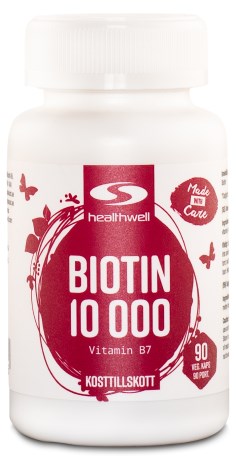 Healthwell Biotin 10000